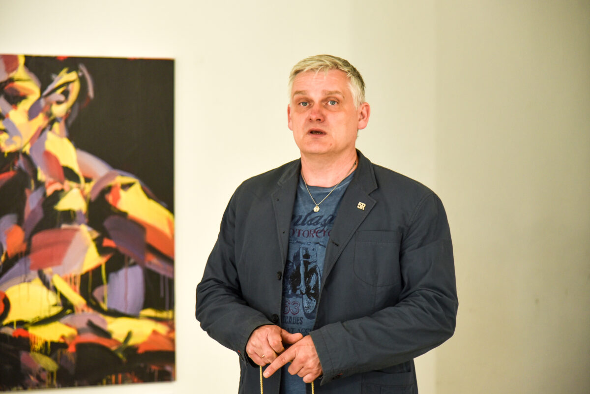 Pasak T. Rudoko, kuo mieste daugiau kūrėjų, kuo daugiau kultūrinių erdvių, tuo visiems bus tik geriau. Norvegijoje ar Suomijoje meno rezidencijose iš kitų šalių atvykę menininkai gali gyventi ir kurti kelis mėnesius. „Sekundės“ nuotr.