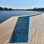 Sutvarkytoje, gražioje ir gausiai lankomoje „Ekrano“ marių pakrantėje slypi piktadarių paspęstos pinklės.