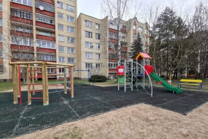 Panevėžiečiai antrus metus varžosi idėjomis, kaip pagražinti miestą.