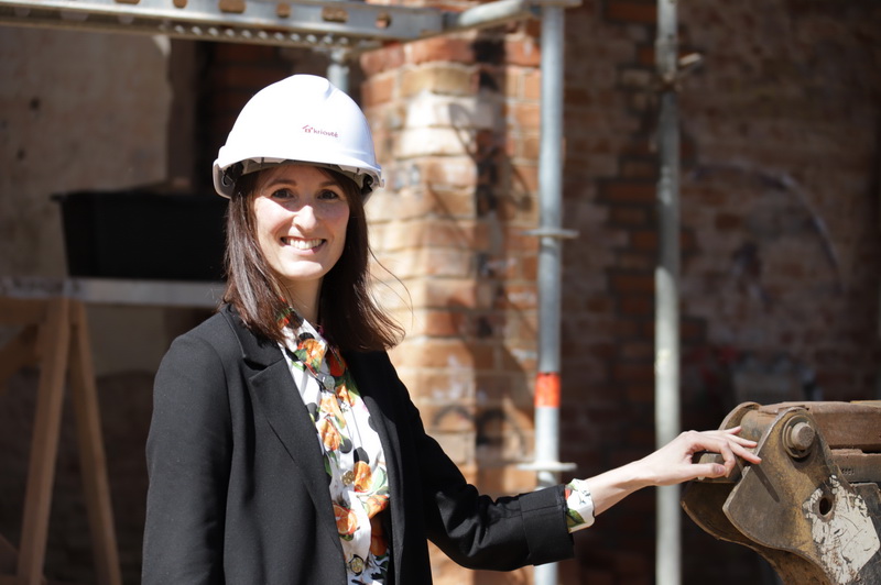 J. Čerkeso-Besparnio sodyboje įkurtas kūrybingumo centras, kaip jį vadina Vaida Andrijauskaitė, turėtų pradėti veikti jau kitų metų pradžioje. I. STULGAITĖS-KRIUKIENĖS nuotr.