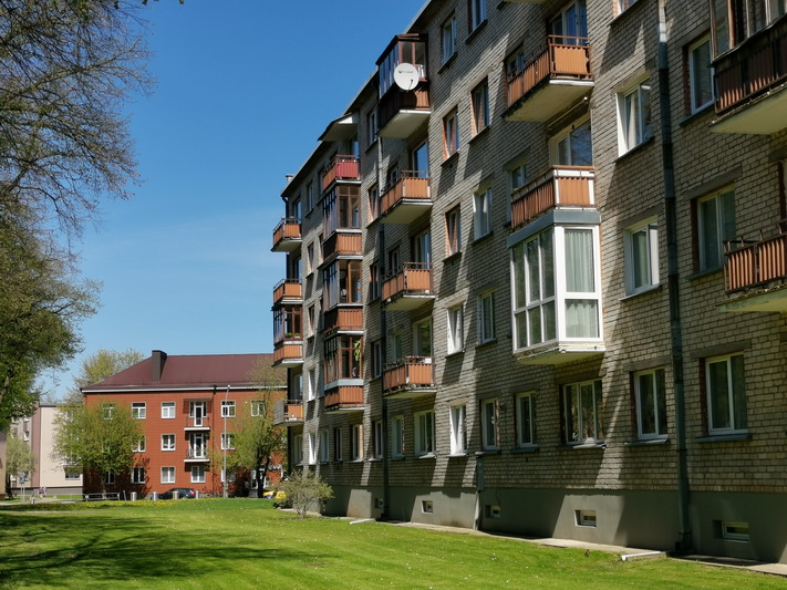 Vien per pusmetį Panevėžyje būstų kainos šoktelėjo 10–20 procentų, nors objektyvių priežasčių tokiam kainų šuoliui nematyti. I. STULGAITĖS-KRIUKIENĖS nuotr.