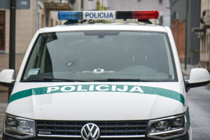 Panevėžyje parke sumuštas jaunas vyras, kaltininkų kol kas ieškoma.