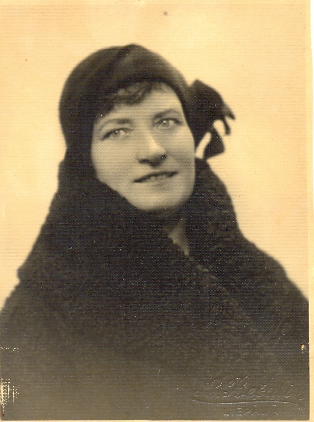 Juozapota Masiulienė. PANEVĖŽIO KRAŠTOTYROS MUZIEJAUS FONDŲ nuotr.