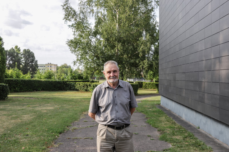 Būti miesto architektu sovietmečiu Jonui Nebilevičiui reiškė ištisą kovą su centrine valdžia. I. STULGAITĖS-KRIUKIENĖS nuotr.