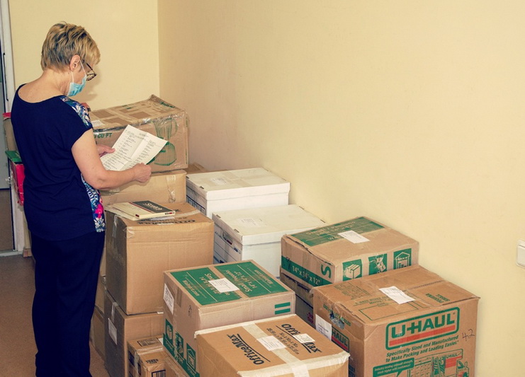 Lietuvos centrinis valstybės archyvas pasipildė „Aušros“ ir „Laisvės varpo“ radijo programų laidų įrašais iš Amerikos lietuvių kultūros archyvo. LCVA nuotr.