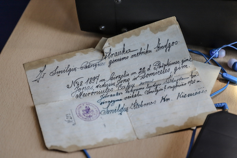 I. STULGAITĖS-KRIUKIENĖS nuotr.