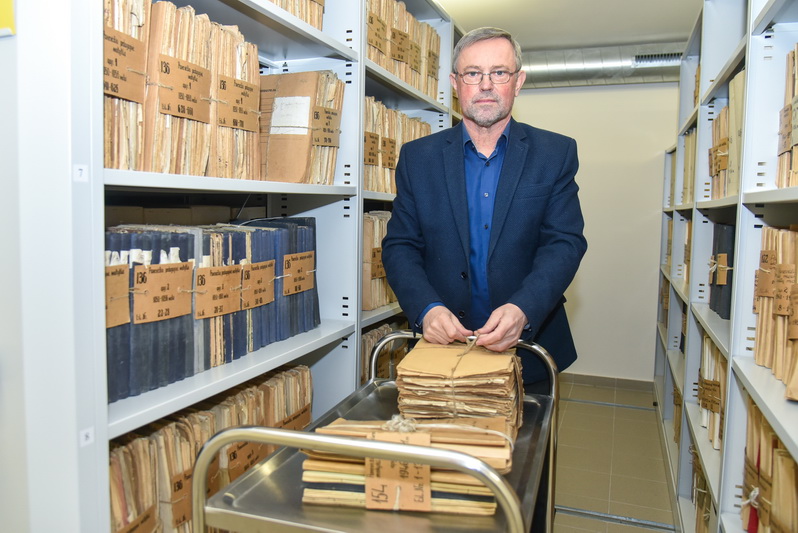 Dar nepriklausomybės priešaušryje įvykęs bažnyčios grąžinimas Panevėžio tikintiesiems buvo vienas pirmųjų precedentų Lietuvoje. Tad, Leono Kaziukonio nuomone, labai gaila, kad jo aplinkybės lig šiol nėra iki galo ištirtos. P. ŽIDONIO nuotr.