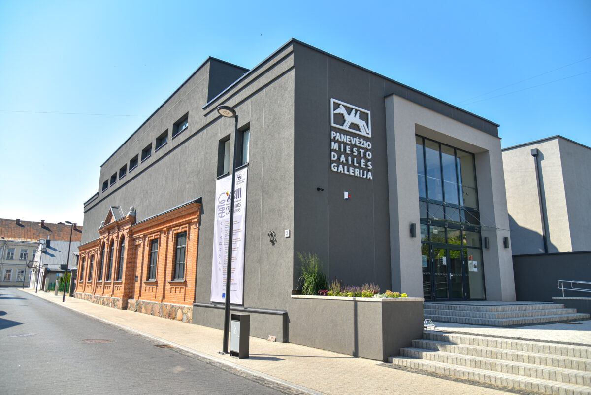 Panevėžio dailės galerija. P. Židonio nuotr.