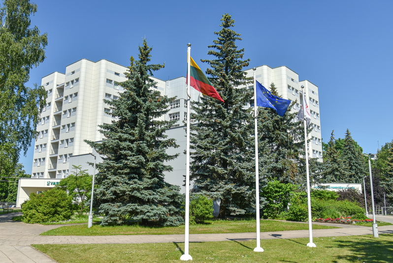 Architektas pasakoja, jog Panevėžio ligoninei buvo numatęs plačias vietas pačiame Klaipėdos gatvės gale. Tačiau užsispyręs tuometis ligoninės vyriausiasis gydytojas savo darbovietę išreikalavo palikti centre. I. STULGAITĖS-KRIUKIENĖS nuotr.