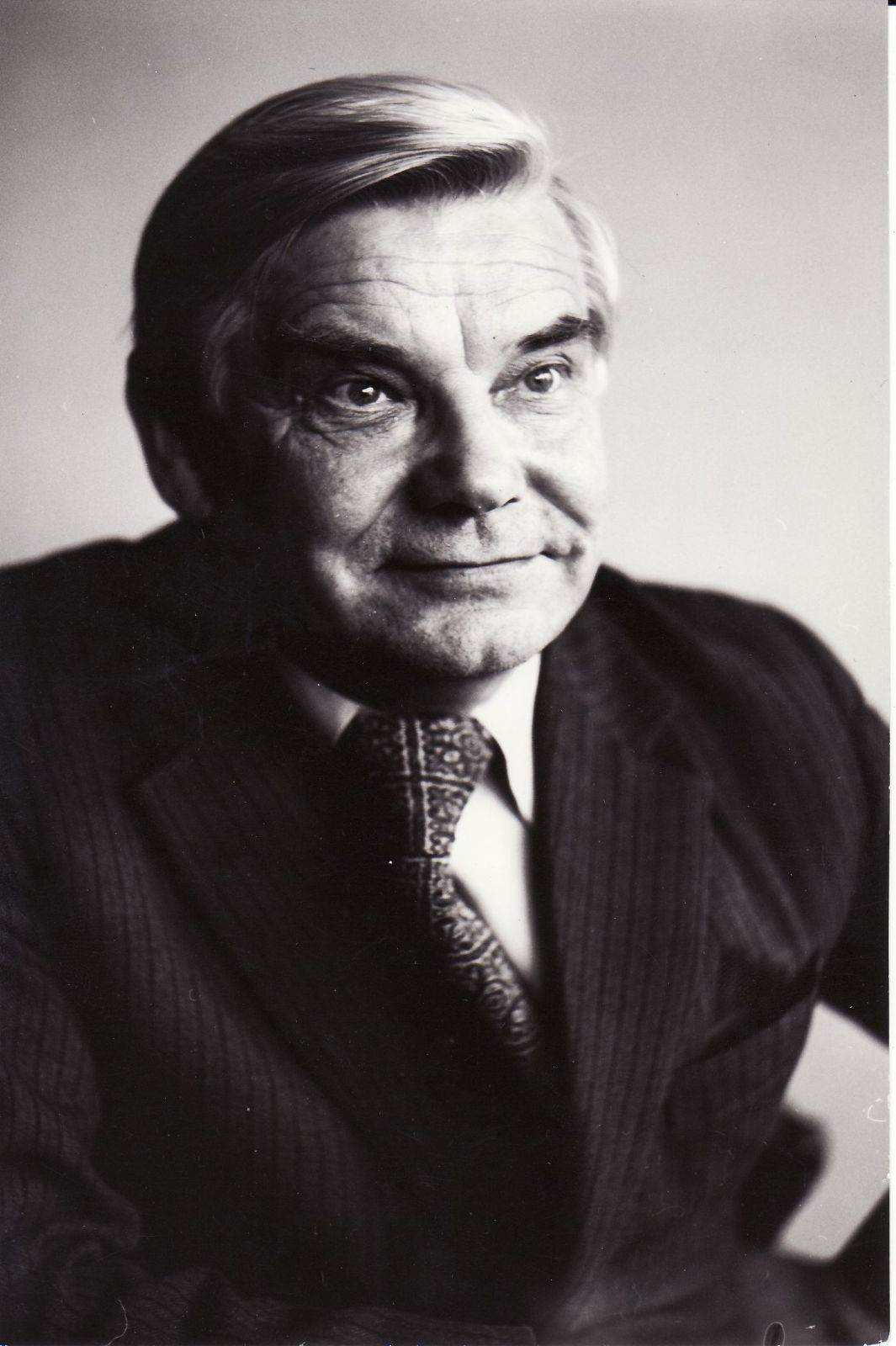 Vaclovas Blėdis. J. Miltinio palikimo studijų centro fondų nuotr.