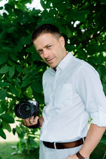 Bičiulio paprašytas nufotografuoti vestuves, dabar A. Špilevojus fotografiją vadina didžiausia savo aistra – įamžinti svarbiausią dieną jo prašantys ne tik lietuviai, bet ir italai. ASMENINIO ARCHYVO nuotr.