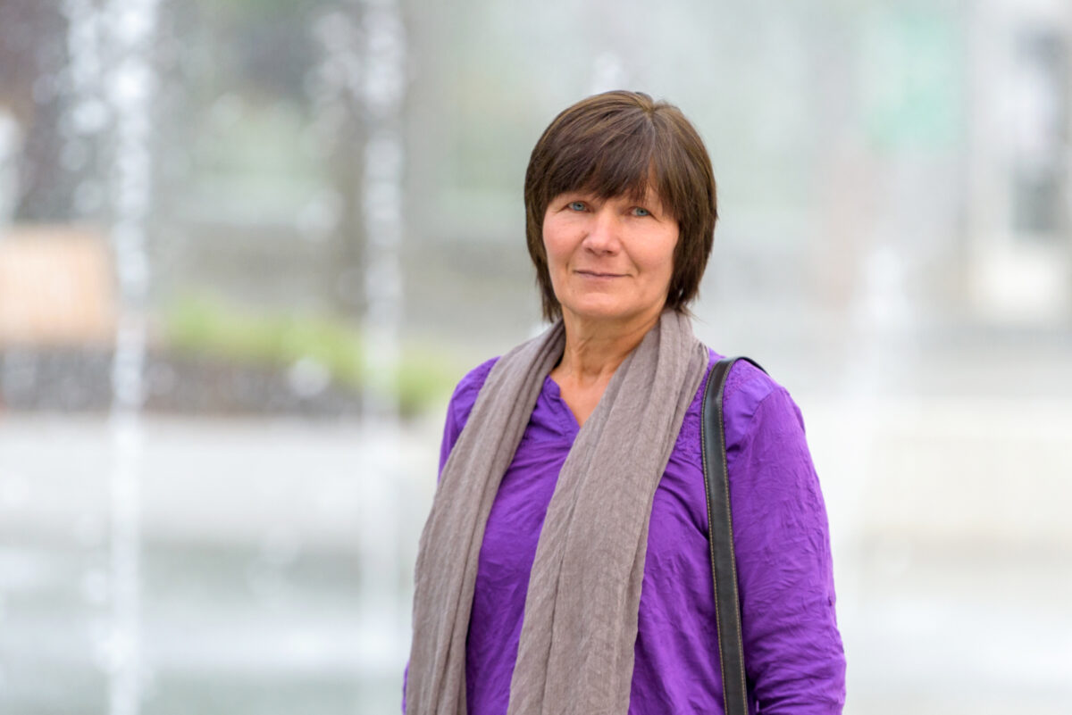 Aušra Junevičienė. G. Karaliūnaitės nuotr.