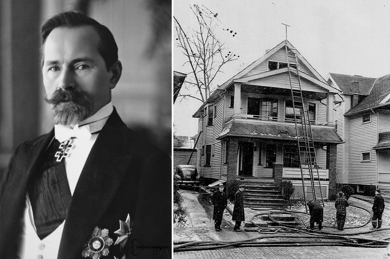 Prezidento Antano Smetonos žūtis 1944 metų sausio 9-ąją Klivlande, JAV, lig šiol laikoma iki galo neišaiškinta. LYA, ARCHYVŲ nuotr. 