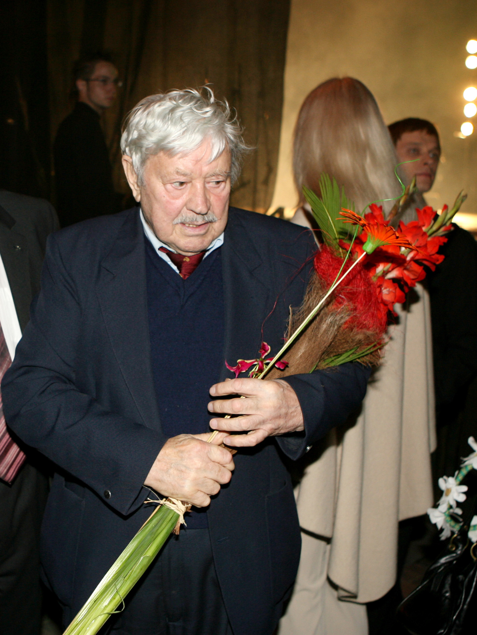 Donatas Banionis. „Sekundės“ archyvo nuotr.