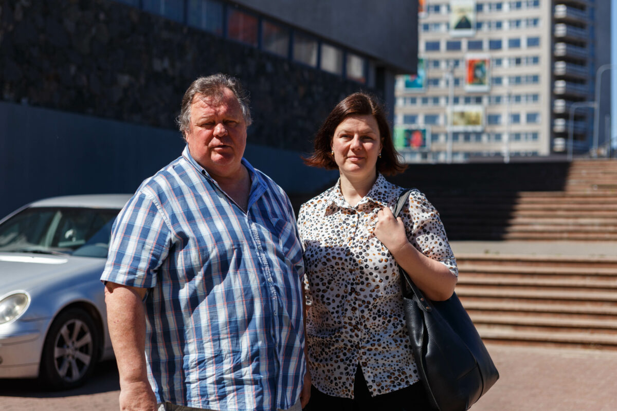 D. Banionio atminimo įamžinimu Panevėžyje rūpinasi jo sūnus režisierius R. Banionis. „Sekundės“ nuotr.