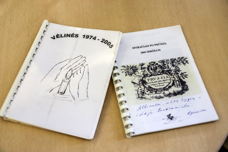 ASMENINIO ARCHYVO nuotr.