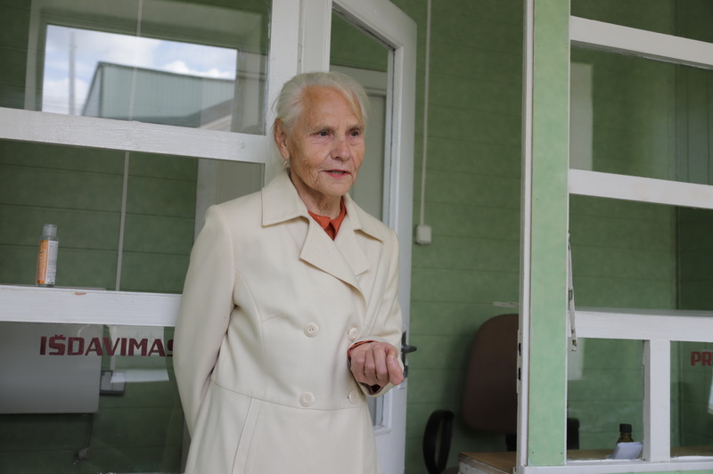 I. STULGAITĖS-KRIUKIENĖS nuotr.