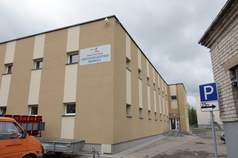Panevėžio lengvosios atletikos maniežas svarbus ne tik Aukštaitijos sostinei, jis yra ir vienas didžiausių visoje Lietuvoje. I. STULGAITĖS-KRIUKIENĖS nuotr. 