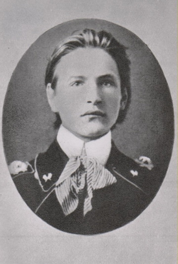 Petrogrado Miškų instituto studentas. 1915 metai. MLLM nuotr.