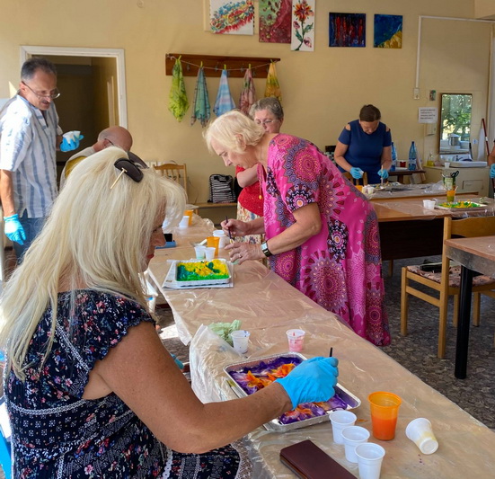 Panevėžyje Trečiojo amžiaus universitete iki pandemijos studijavo apie 600 miesto senjorų. Pandemija ir nuotoliniai mokslai dalį jų išginė akademinių atostogų. TAU ARCHYVO nuotr. 