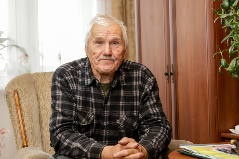 Ketvirtį amžiaus milicijoje ištarnavęs Juozapas Bubinas prasitaria kurį laiką tokį darbą dirbęs net nuo žmonos slėpdamas savo pareigas. I. STULGAITĖS-KRIUKIENĖS nuotr.