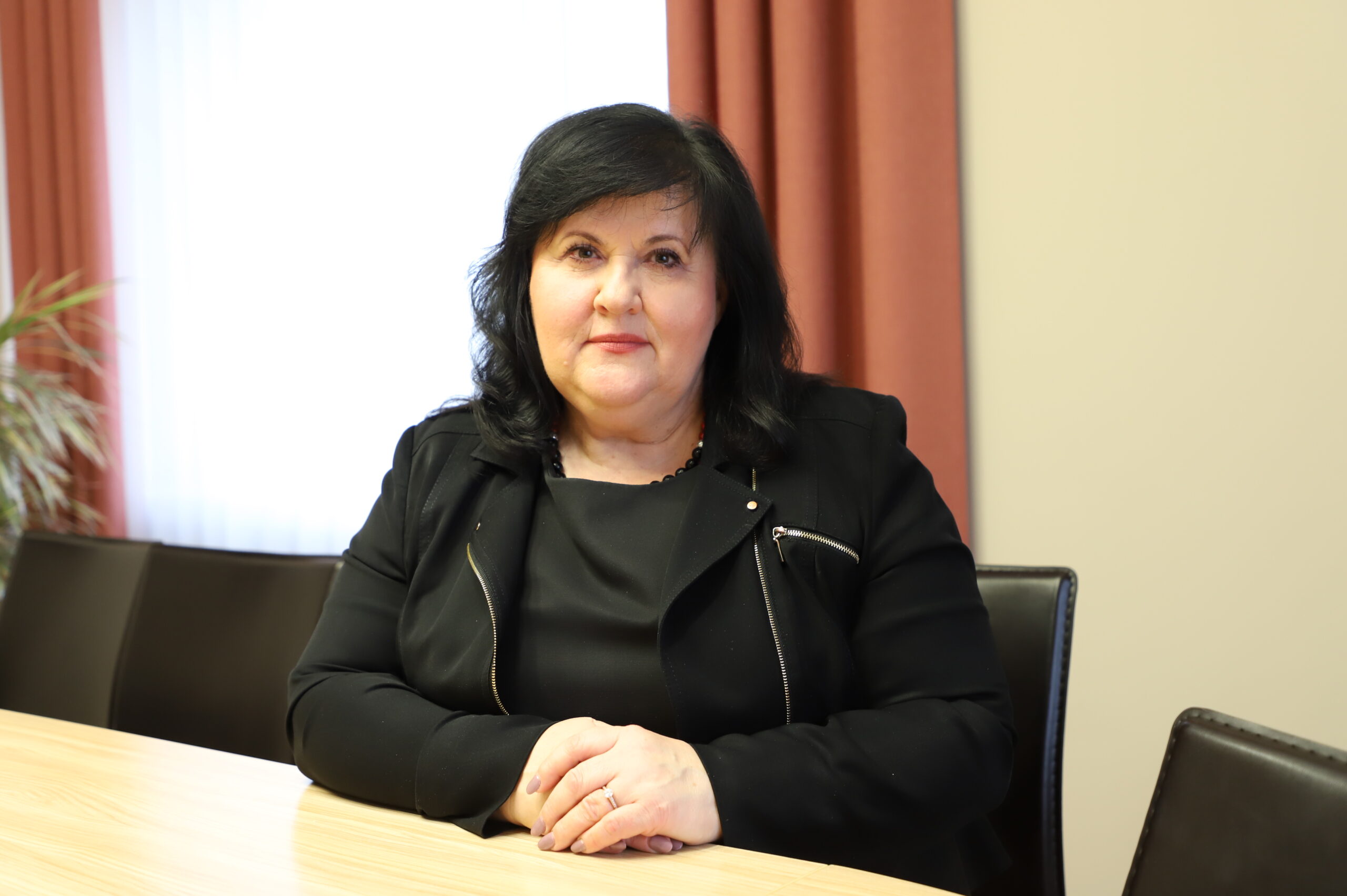 Pasak Violetos Grigienės, liga gali ateiti iš bet kur, tad įstaiga vėl ima riboti ligonių lankymą. I. STULGAITĖS-KRIUKIENĖS nuotr.