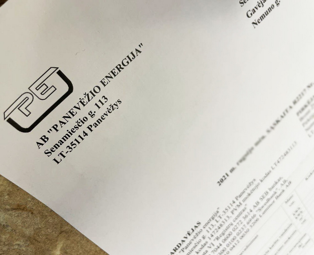 Panevėžiečius pasiekusios pirmosios naujojo šildymo sezono sąskaitos atrodo grėsmingiau nei buvusios prieš metus.