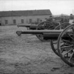 Kadras iš 1939 metų dokumentinio J. Linarto filmo „Vilniaus krašto atgavimas“. LCVA KINO DOKUMENTŲ SKYRIAUS nuotr.