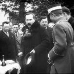 Kadras „Iš pono Respublikos Prezidento kelionės po Lietuvą“. 1927 metai, op. I. Goršeinas. LCVA KINO DOKUMENTŲ SKYRIAUS nuotr.