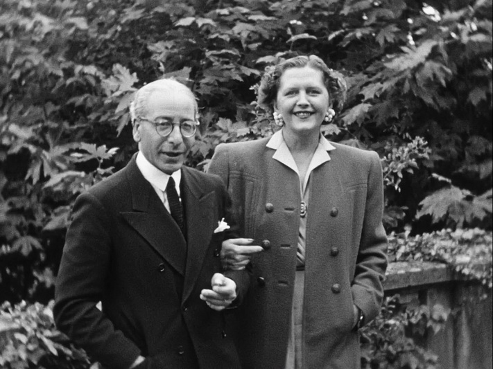 Kadras iš Karolinos Masiulytės-Paliulis Lietuvos centriniam valstybės archyvui perduoto filmo. LCVA KINO DOKUMENTŲ SKYRIAUS nuotr.