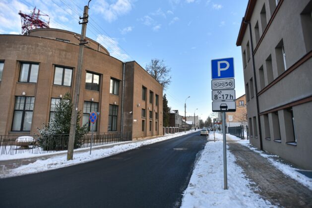 P. Puzino gatvė. P. Židonio nuotr.