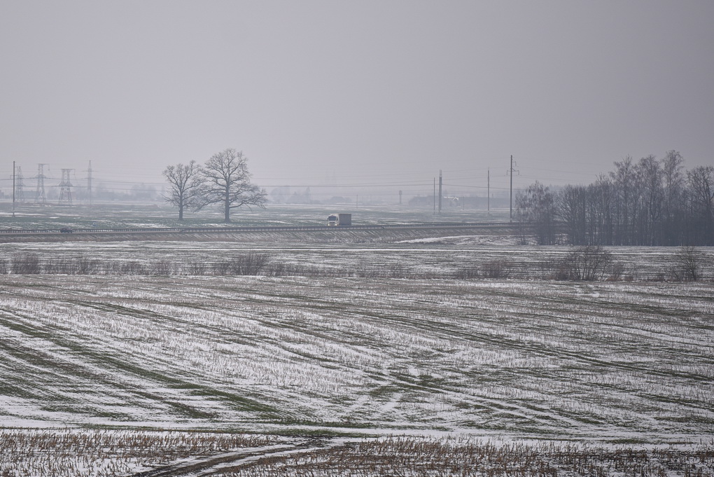 Netoli Panevėžio planuojama statyti nuo penkių iki devynių vėjo jėgainių. P. ŽIDONIO nuotr.