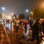 Panevėžio bėgimo ir dviračių sporto entuziastai paskutinį 2021–ųjų vakarą pasileido pirmieji į Naujuosius.