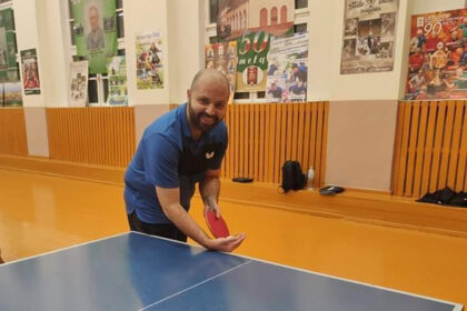 Lietuvos vyrų stalo teniso aukščiausiosios lygos komandiniame čempionate sėkmingai rungtyniaujanti Panevėžio sporto centro ekipa praėjusiame ture iškovojo dar dvi pergales.