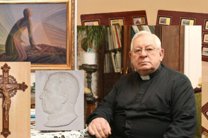 Monsinjoras Juozapas Antanavičius, šiuo metu gyvenantis jo rūpesčiu statytuose Šv. Juozapo globos namuose, ne kartą praturtino Panevėžio kraštotyros muziejaus rinkinius įvairiomis vertybėmis. Šįkart kartu su meno kūriniais dvasininkas dovanojo ir dvi iš trijų jaunystės svajonių.