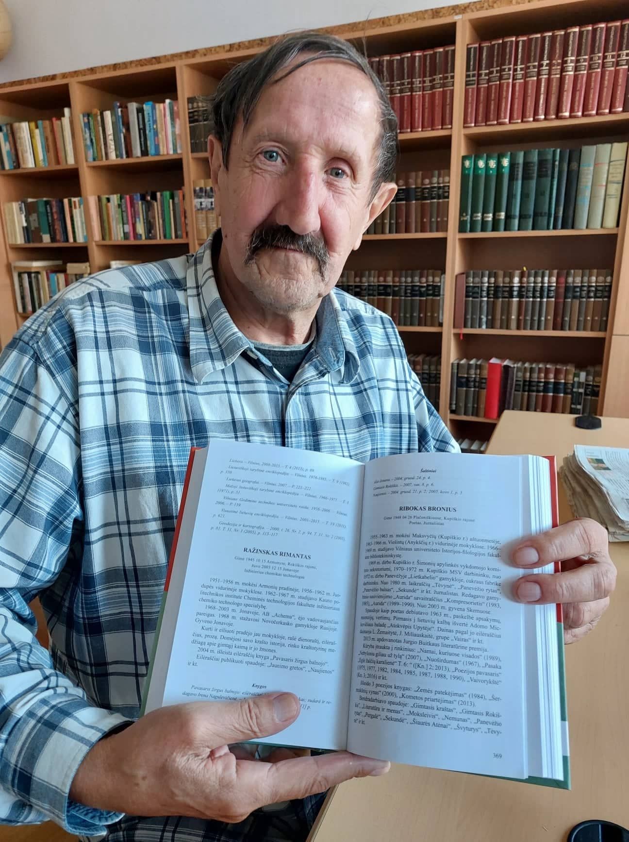 Bronius Ribokas. Jurgitos Erslovienės nuotr.