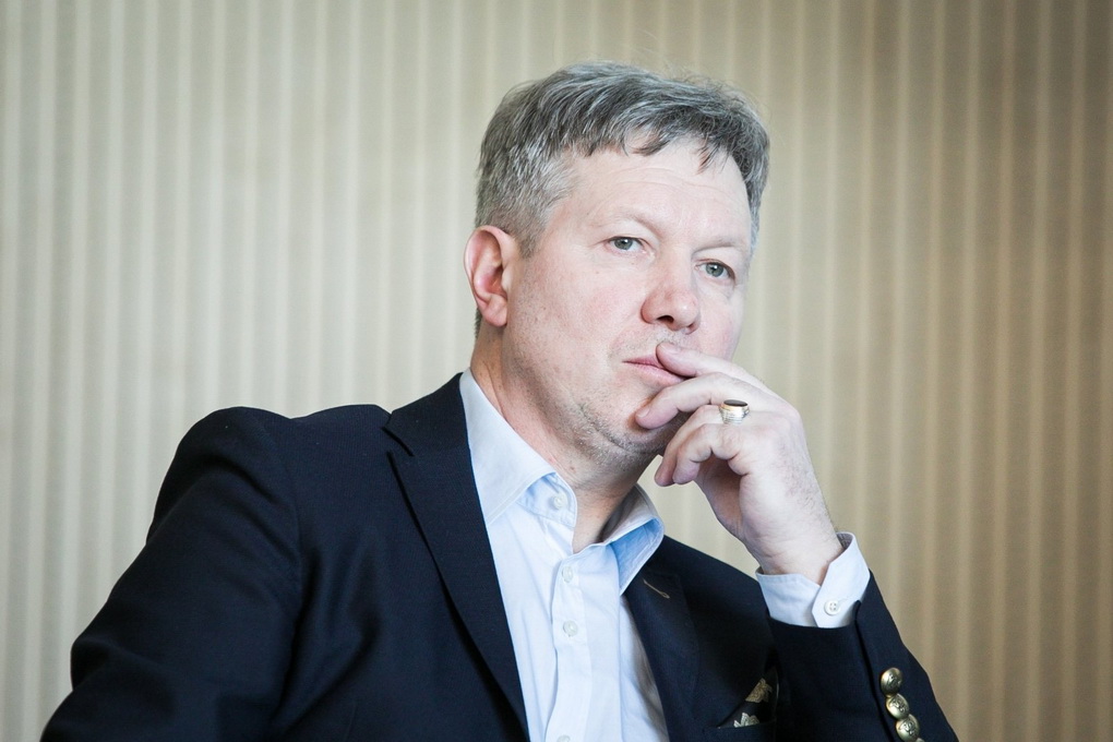 Lietuvos istorijos instituto vyresnysis mokslo darbuotojas daktaras Algimantas Kasparavičius. DELFI nuotr.