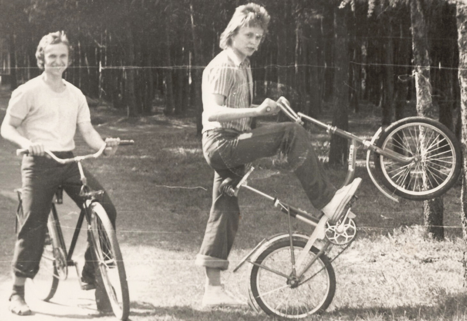 Arūnas Umbrasas ir Gintaras Šileikis. V. VYŠNIAUSKO ASMENINIO archyvo nuotr.