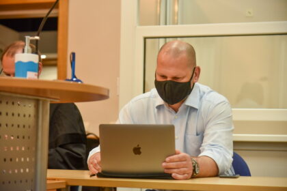 Mantas Ignatavičius teisme laimėjo varžybas prieš „Lietkabelio“ klubą – šis buvusiam direktoriui turės išmokėti solidžią sumą. „SEKUNDĖS“ nuotr.