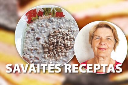 Genutė Budrienė, sykį su „Sekundės“ skaitytojais jau pasidalijusi pačios sukurtos naminės chalvos receptu, šįsyk siūlo pabandyti taip pat jos išrastą nevirtą košę. Joje – nemažai sėklų augalų, augančių ne mūsų kraštuose.