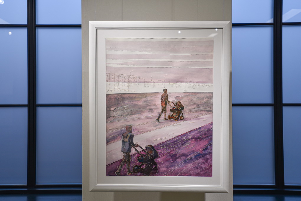 Girmantas Rudokas. BĖGIMAS RATU. P. ŽIDONIO nuotr.