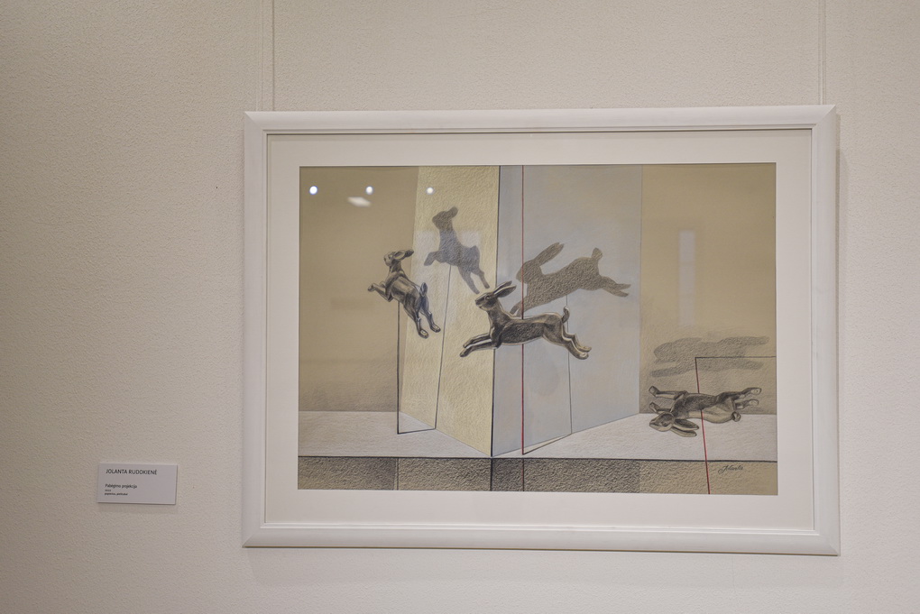 Jolanta Rudokienė. PABĖGIMO PROJEKCIJA. P. ŽIDONIO nuotr.