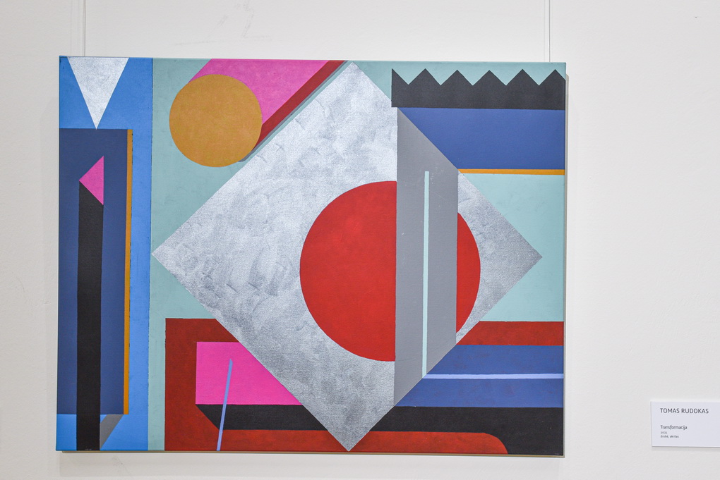 Tomas Rudokas. TRANSFORMACIJA. P. ŽIDONIO nuotr.