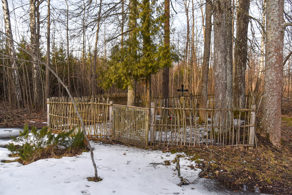 Toks 1863 metų sukilėlių kapinaičių vaizdas pasitinka jų aplankyti atvykstančių entuziastų. P. ŽIDONIO nuotr.