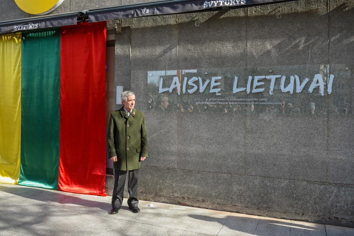 Robertas Boveris. G. Kartano nuotr.