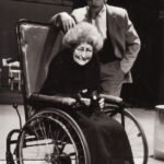 E. fon Horvatas „Vienos miško pasakos“ (rež. Julius Dautartas), 1988 m. Dalia Melėnaitė – Senelė, Albinas Kėleris – Alfredas. Kazimiero VITKAUS nuotr. PAVB FKV-259-8-1