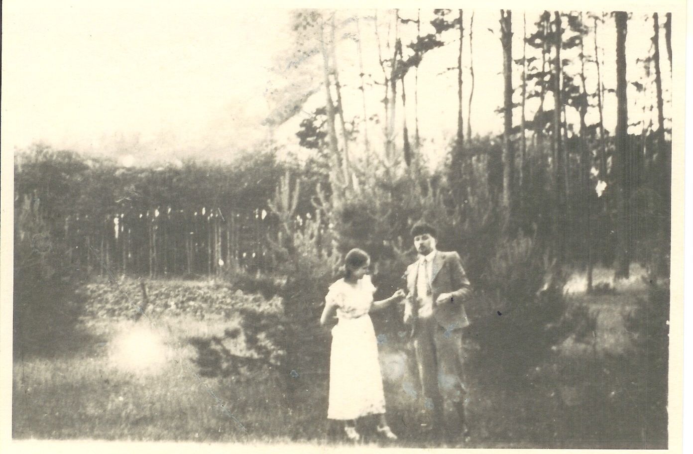 Berčiūnuose mėgdavo poilsiauti poetė Salomėja Nėris su vyru Bernardu Buču. Panevėžio kraštotyros muziejaus nuotr.