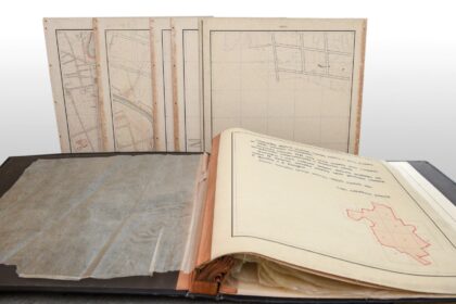 Į Panevėžio kraštotyros muziejaus restauratorių rankas pateko unikalus eksponatas – kartografinis žemėlapis, liudijantis miesto augimą ir potencialą per pastaruosius net aštuonis dešimtmečius.