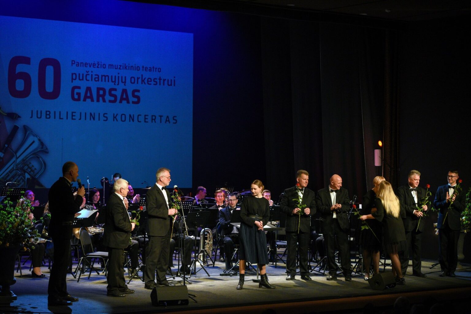 Šiandien minimas Panevėžio muzikinio teatro pučiamųjų orkestro „Garsas“ 60-asis jubiliejus.