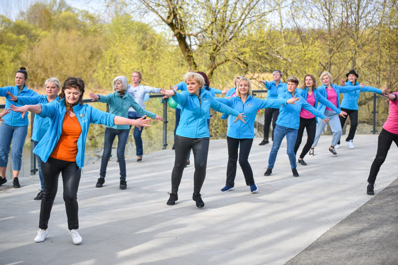 Panevėžys juda šokio ritmu!